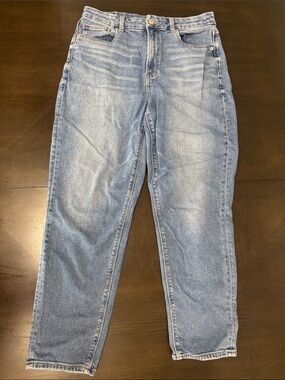 American eagle curvy mom Jean